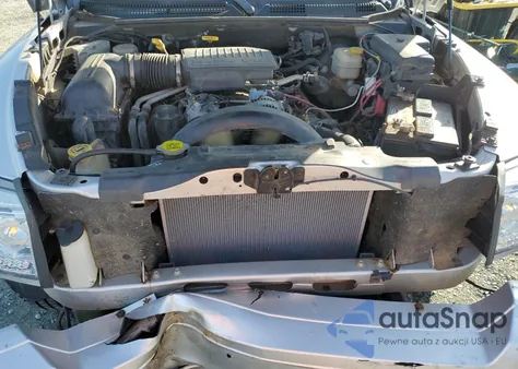 2006 Dodge Dakota Quad Slt из США, поврежденный, VIN 1D7HE48N96S671083